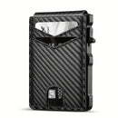 Carteira de Luxo - Ultra Slim Pop Up Wallet