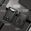 Carteira de Luxo - Ultra Slim Pop Up Wallet