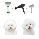 Escova Secadora para Pets - Pet Grooming Pro 3 em 1