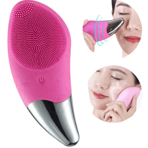 Escova Elétrica de Limpeza de Pele - Face Plus