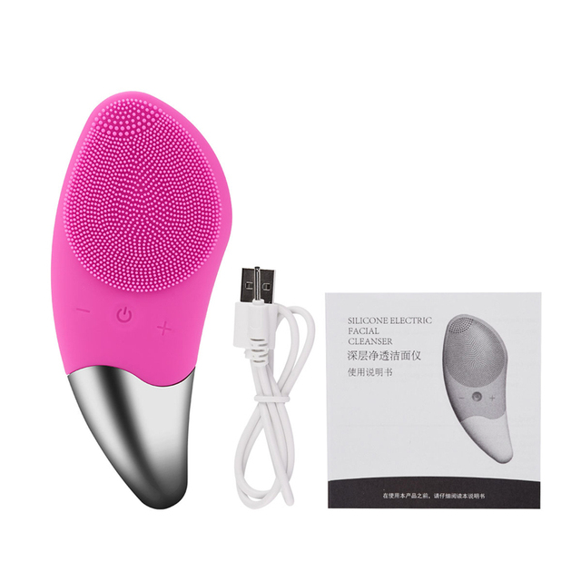 Escova Elétrica de Limpeza de Pele - Face Plus