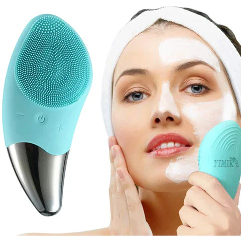 Escova Elétrica de Limpeza de Pele - Face Plus