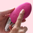 Escova Elétrica de Limpeza de Pele - Face Plus