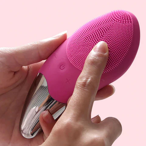 Escova Elétrica de Limpeza de Pele - Face Plus