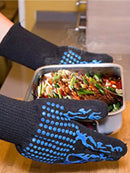 Luva de Silicone resistentes ao calor