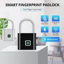 Cadeado inteligente com Biometria - Smart Padlock