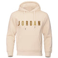 Casaco moletom  elegante com capuz JORDAN