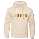 Casaco moletom  elegante com capuz JORDAN