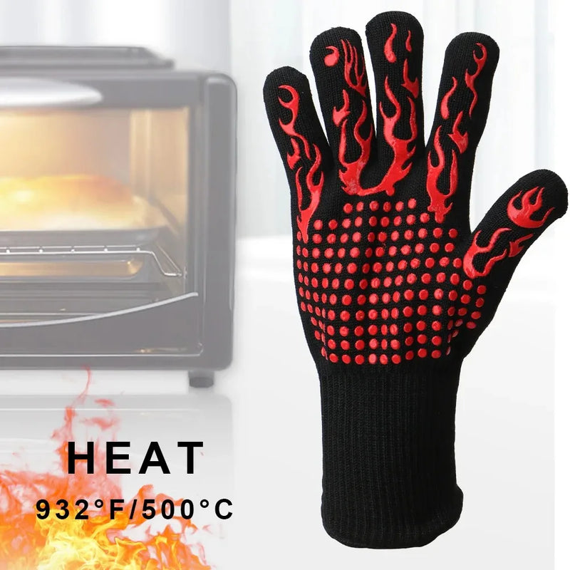 Luva de Silicone resistentes ao calor