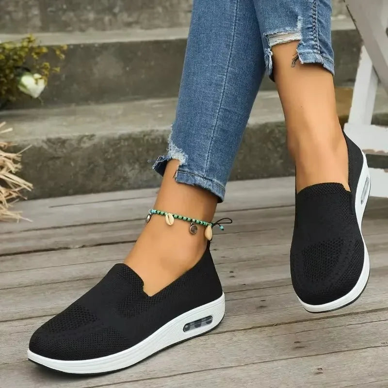 Mocassin Tênis Feminino Anatômico Confort