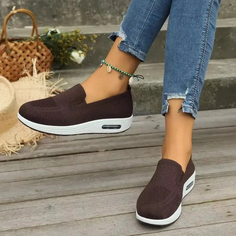 Mocassin Tênis Feminino Anatômico Confort