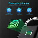 Cadeado inteligente com Biometria - Smart Padlock