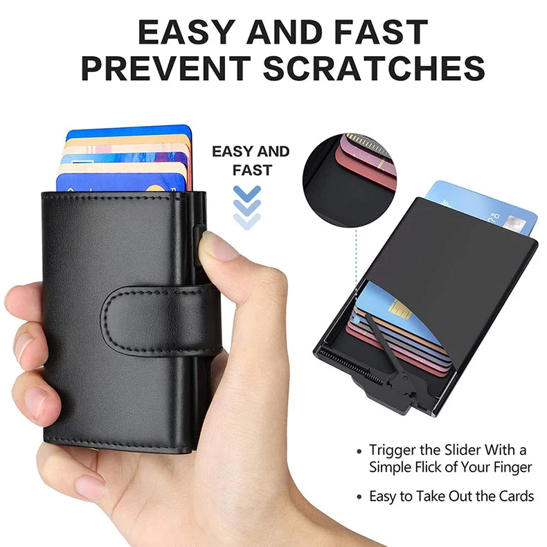 Carteira Masculina ANTI FURTO