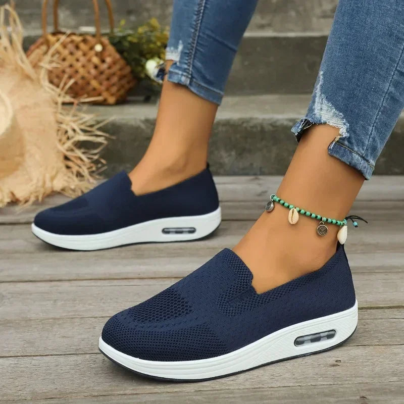 Mocassin Tênis Feminino Anatômico Confort