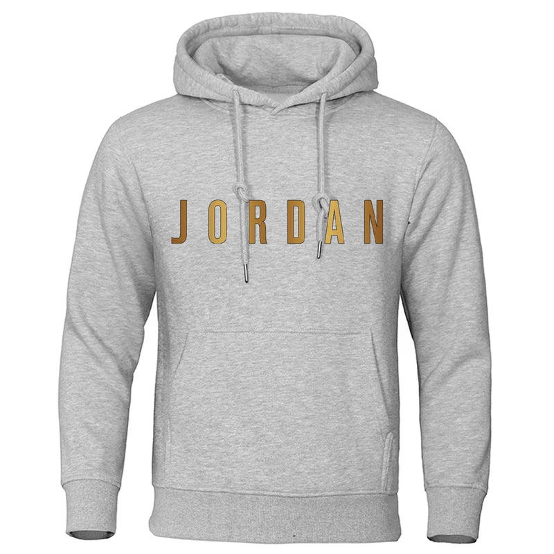 Casaco moletom  elegante com capuz JORDAN
