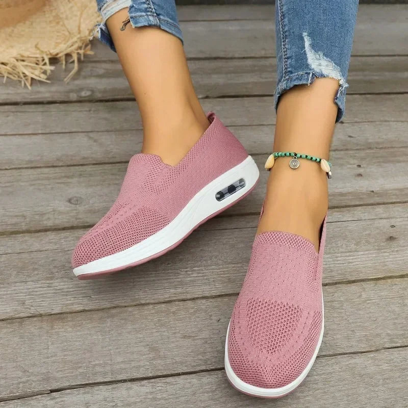 Mocassin Tênis Feminino Anatômico Confort