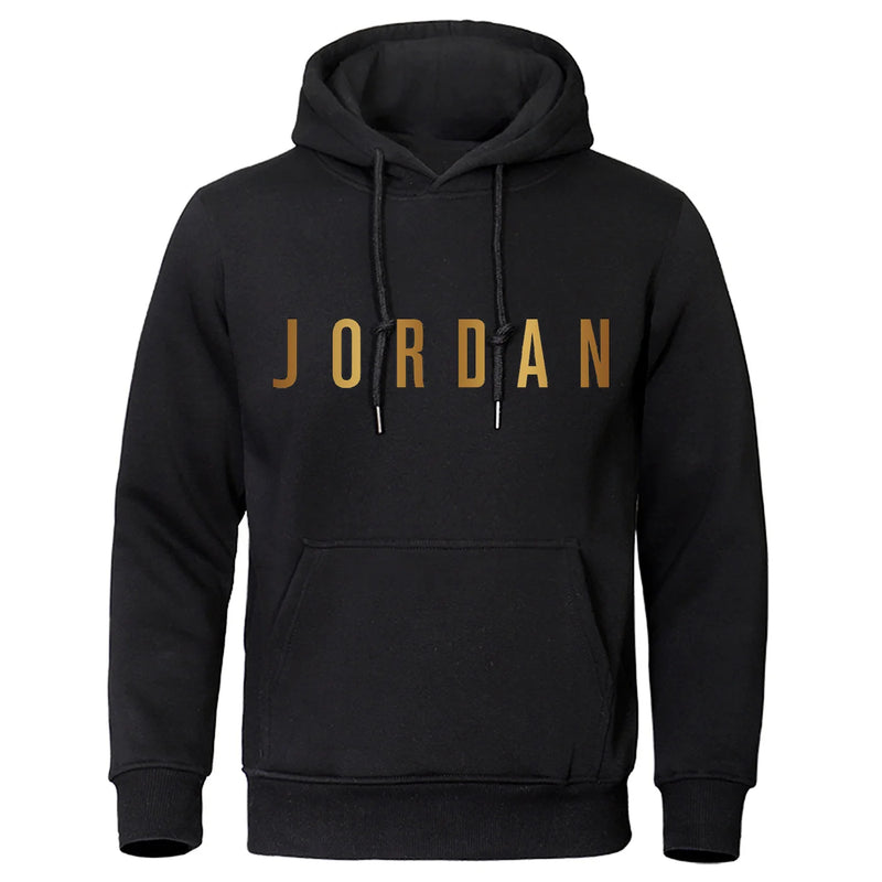 Casaco moletom  elegante com capuz JORDAN