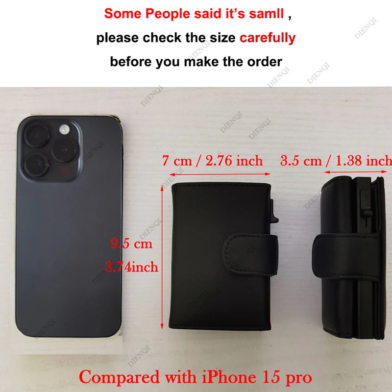 Carteira Masculina ANTI FURTO