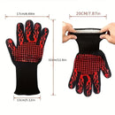 Luva de Silicone resistentes ao calor