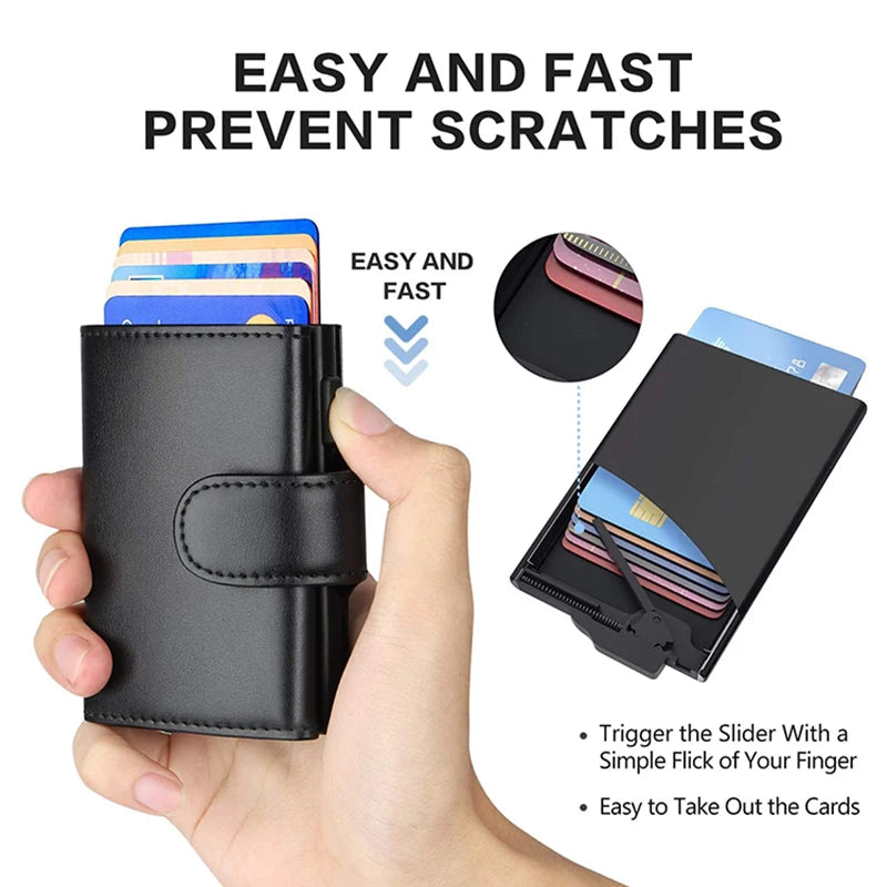 Carteira Masculina ANTI FURTO