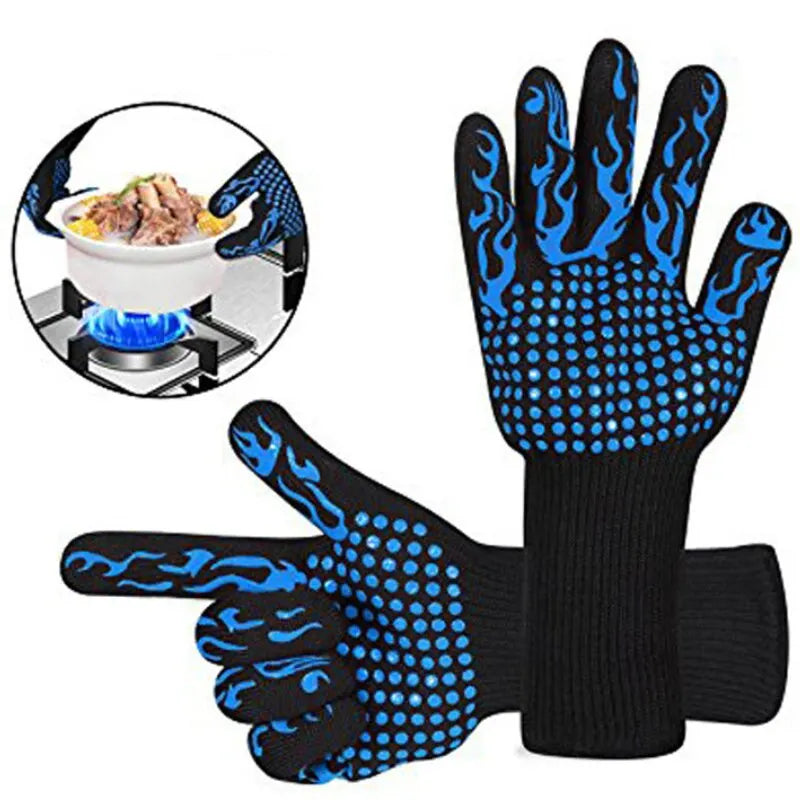 Luva de Silicone resistentes ao calor