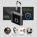 Cadeado inteligente com Biometria - Smart Padlock