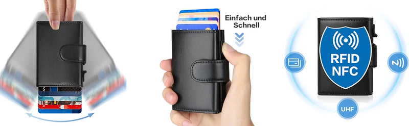 Carteira Masculina ANTI FURTO