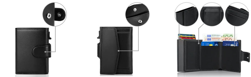 Carteira Masculina ANTI FURTO