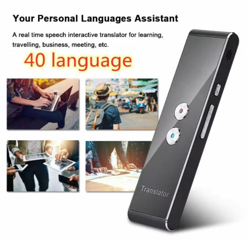 TRADUTOR INSTANTANEO 40 idiomas - SMART TRANSLATOR PRO