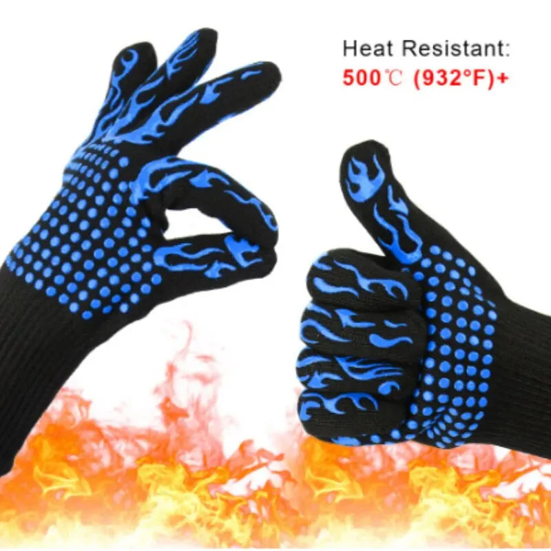 Luva de Silicone resistentes ao calor