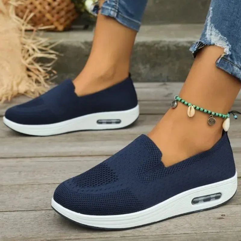 Mocassin Tênis Feminino Anatômico Confort