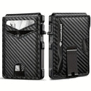 Carteira de Luxo - Ultra Slim Pop Up Wallet