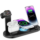 Carregador sem fio 6 em 1 Reload Pro